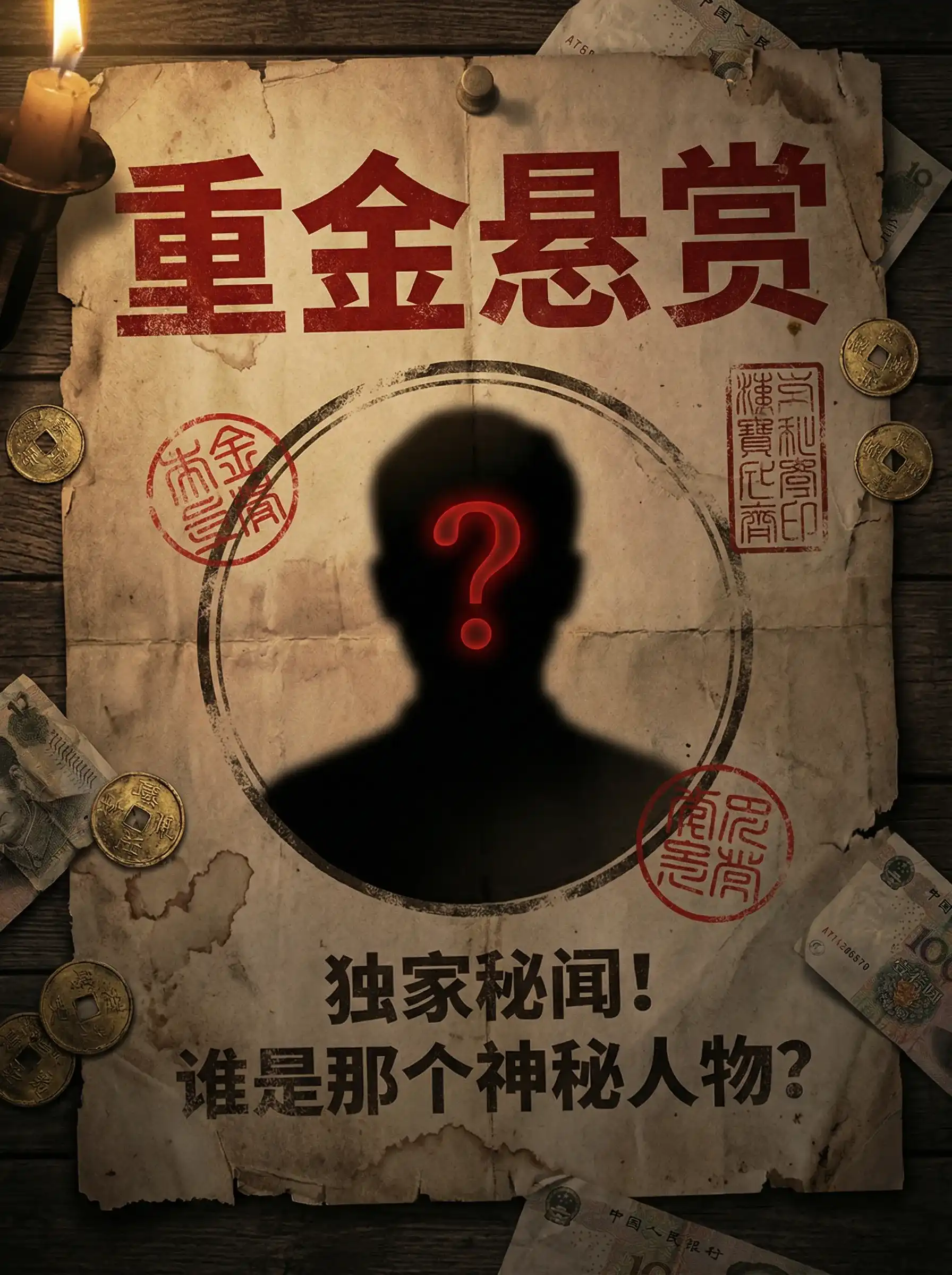 换妻 - 重金悬赏线索征集令